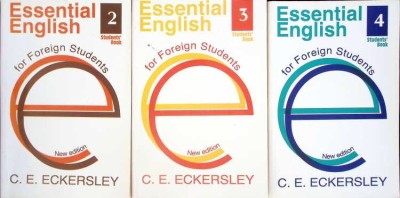 ESSENTIAL ENGLISH FOR FOREIGN STUDENTS. STUDENT&amp;#039;S BOOK 2-4-C.E. ECKERSLEY-263067 foto