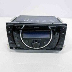 Unitate radio CD TOYOTA HILUX VII Pick-up _N1_, _N2_, _N3_ 2015 OEM: PZ476-00212-D0,DEH-M8247ZT