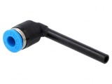 Racord Push-in 90&deg; 4mm 0,95-6bar