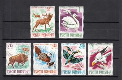 ROMANIA 1977 - FAUNA - LP 932 foto