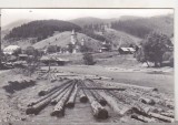 Bnk cp Iacobeni - Vedere - circulata, Printata, Suceava
