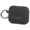 Husa AirPods Pro Guess GUACAPSILGLBK, TPU, Neagra