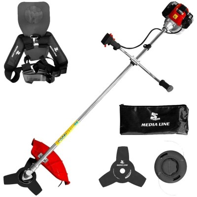 Motocoasa cu motor in 2 timpi MEDIA LINE MC5228T, 2 CP foto