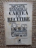 NICHITA STANESCU, CARTEA DE RECITIRE