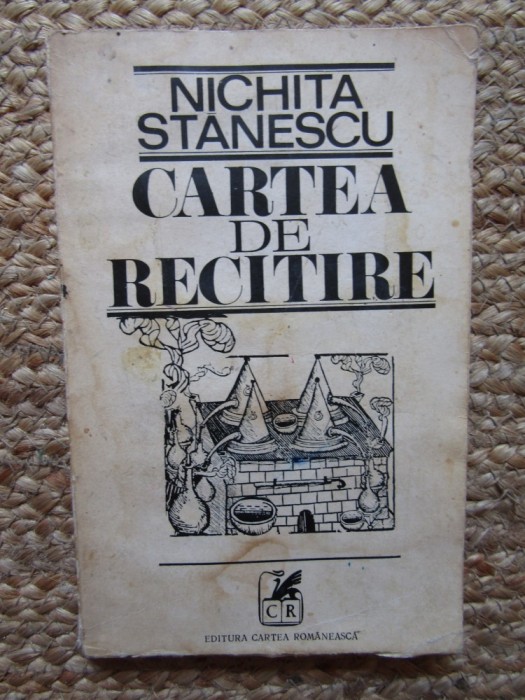 NICHITA STANESCU, CARTEA DE RECITIRE