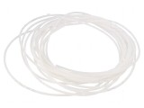 Furtun silicon 2mm pentru industria alimentară -60&deg; p&acirc;nă la 180&deg;C