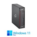 Mini PC Fujitsu ESPRIMO Q558, Hexa Core i5-9500T, 16GB DDR4, SSD, Win 11 Pro