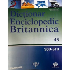 Dictionar Enciclopedic Britannica, nr. 45:SOU-STU