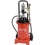 Yato YT-07067 - Pompa pneumatica pentru gresat 12 l