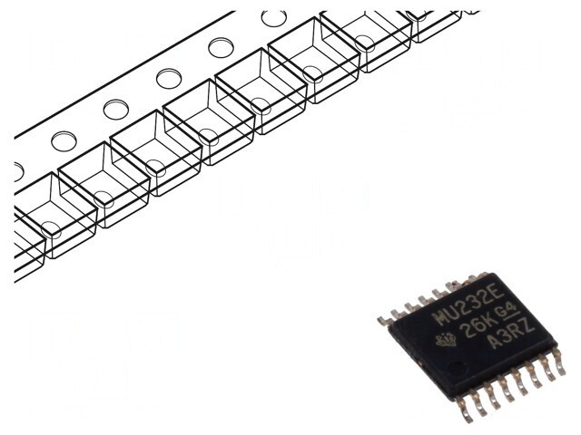 Interfață Receptor Declanșator RS232 1000kbps