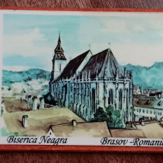 M3 C3 - Magnet frigider - tematica turism - Brasov - Romania 70