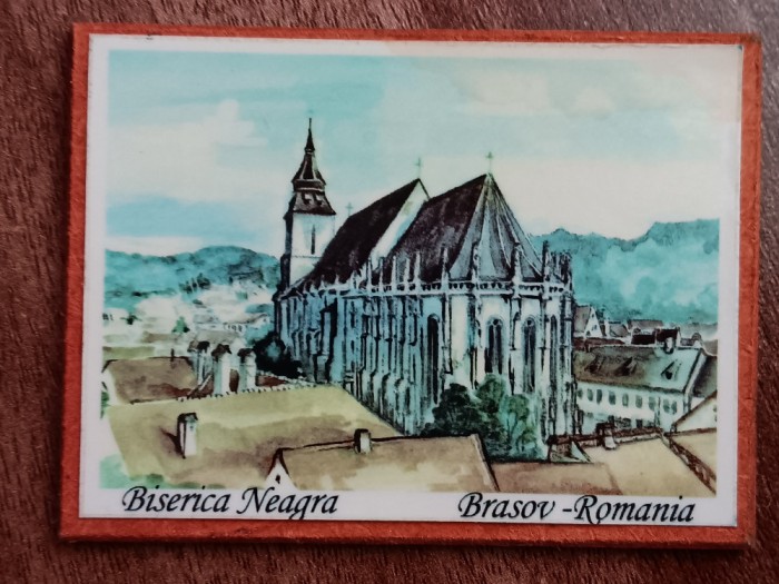 D1 - Magnet frigider - tematica turism - Brasov - Romania 70