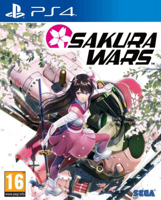 Atlus Sakura Wars Playstation 4 Joc foto