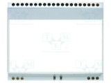 Iluminare de fundal LED albă 55x46x3,6mm