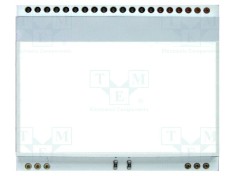 Iluminare de fundal LED albă 55x46x3,6mm
