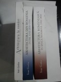 Arhitectura Romaneasca Ioan Godea - 3 Volume - Sinteze Crestomatie Reconstituiri Imagini - Editura Primus 2007/2012