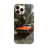 Husa compatibila cu Apple iPhone 14 Pro Max model Red Mustang, Silicon, TPU, Viceversa