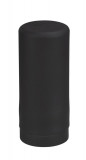 Dozator detergent lichid, Wenko, Easy Squeez-e, 250 ml, 6 x 14 x 6 cm, silicon, negru