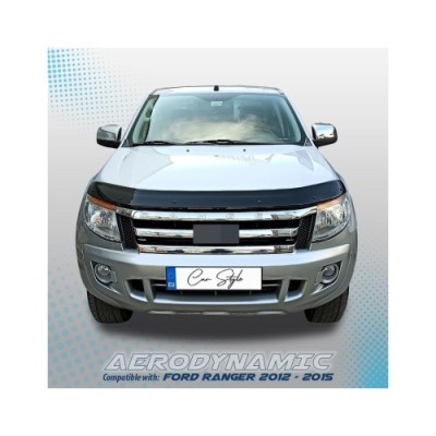 Deflector capota compatibil Ford Ranger 2012-2015 Cod: 17081 / DEF4 foto