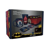 Set Cadou DC Comics - Pahar XXL + Cana + 2 Coastere - Glow, Abystyle