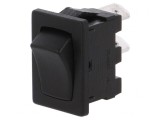 Comutator Balansier ON-OFF 10A Negru