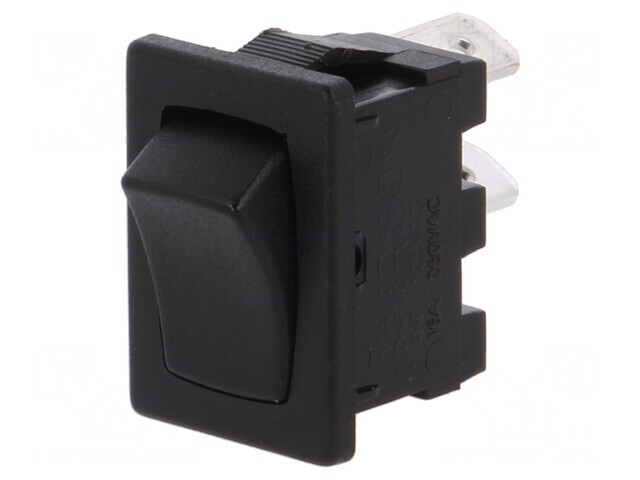 Comutator Balansier ON-OFF 10A Negru