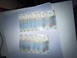 Bancnote 20 de lei Ecaterina Teodoroiu rare, Litera