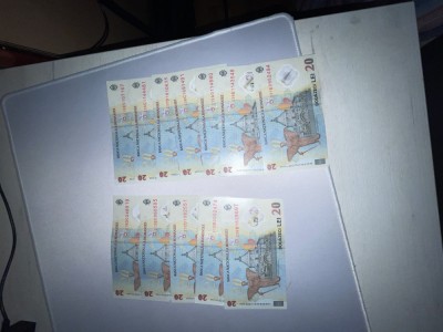 Bancnote 20 de lei Ecaterina Teodoroiu rare foto