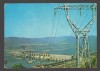 CPIB 23597 CARTE POSTALA - SISTEMUL HIDROENERGETIC SI DE NAVIGATIE PORTILE DE FIER, CIRCULATA1976, STAMPILE, TIMBRU, Necirculata, Fotografie