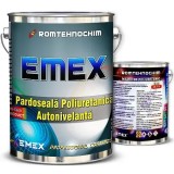 Pachet Pardoseala Poliuretanica Autonivelanta &ldquo;Emex&rdquo; - Maro - Bid. 20 Kg + Intaritor 7.60 Kg