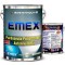 Pachet Pardoseala Poliuretanica Autonivelanta &ldquo;Emex&rdquo; - Verde - Bid. 20 Kg + Intaritor 7.60 Kg