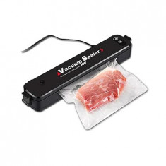 Aparat de Sigilat si Vidat Vacuum Sealer, 220v, 90w, negru , jrh foto