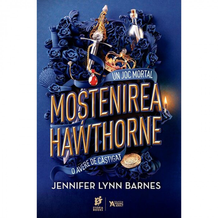 Mostenirea Hawthorne, Jennifer Lynn Barnes
