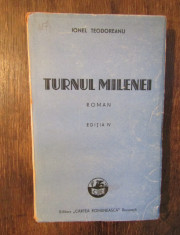 Turnul Milenei - Ionel Teodoreanu foto