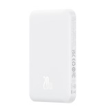 Cumpara ieftin Baterie externa Baseus Magsafe 6000mAh, magnetic - RESIGILAT