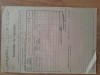 Declaratie veche pt impunerea veniturilor RPR 1947 Timis Torontal Finante