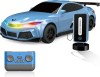 Masina cu statie de incarcare, Charging New Energy, incarcare USB, acumulator, 26X12x7cm, Oem