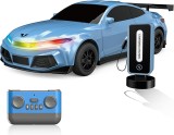 Cumpara ieftin Masina cu statie de incarcare, Charging New Energy, incarcare USB, acumulator, 26X12x7cm