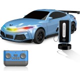 Masina cu statie de incarcare, Charging New Energy, incarcare USB, acumulator, 26X12x7cm