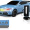 Masina cu statie de incarcare, Charging New Energy, incarcare USB, acumulator, 26X12x7cm