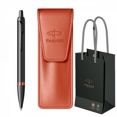 Set Parker Pix si etui Professionals Flame foto