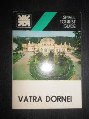 Ion Popescu Argesel, Nicolae Ursulescu - Vatra Dornei. Small tourist guide foto