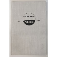 THEATRE par LUCIAN BLAGA , 1986