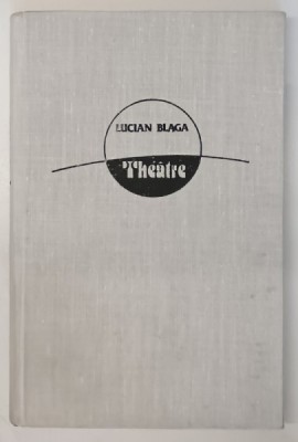THEATRE par LUCIAN BLAGA , 1986 foto