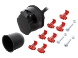 Conector Automotive Soclu Montare Panou 7 PIN 12VDC