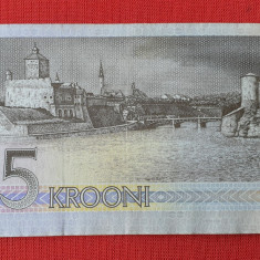 5 krooni 1994 - Bancnota Estonia