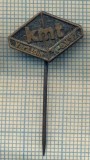 Y 395 INSIGNA -,,KMT&quot; VARAZDIN -CROATIA- IUGOSLAVIA-PENTRU COLECTIONARI