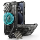 Husa pentru iPhone 16 Pro Max - Supcase Unicorn Beetle XT MagSafe - Camo Gray
