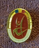 Insigna - Federatia de Gimnastica din ROMANIA