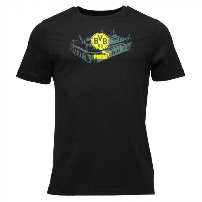 Borussia Dortmund tricou de bărbați FtblIcons black - M